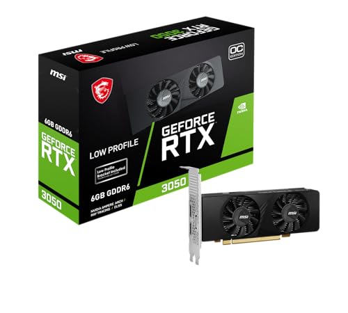 Msi Rtx 3050 Lp 6G Oc