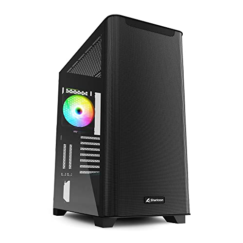 Sharkoon M30 Rgb, Case Per Pc