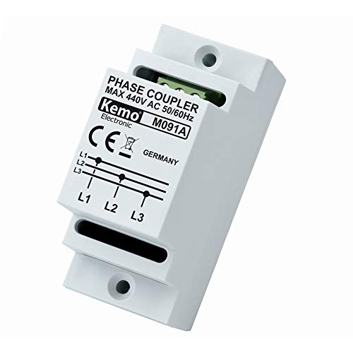 Kemo M091A - Accoppiatore Di Fase Per Prodotti Powerline