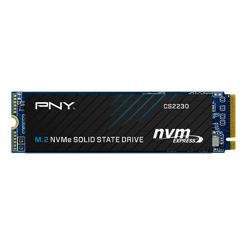 Pny Cs2230 500Gb M.2 Nvme Gen3 Internal Solid State Drive (Ssd), Up To 3300Mb/S - M280Cs2230-500-Rb