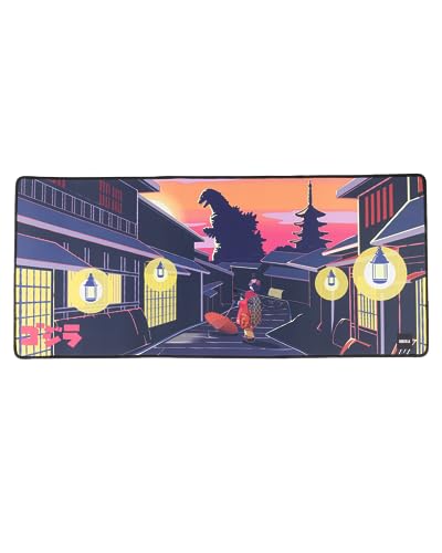 Itemlab Godzilla Mousepad Japanese Godzilla Skyline
