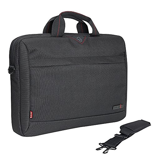 Thunderx3 1204V2 - Borsa A Tracolla Per Laptop Da 14,1", Colore: Nero