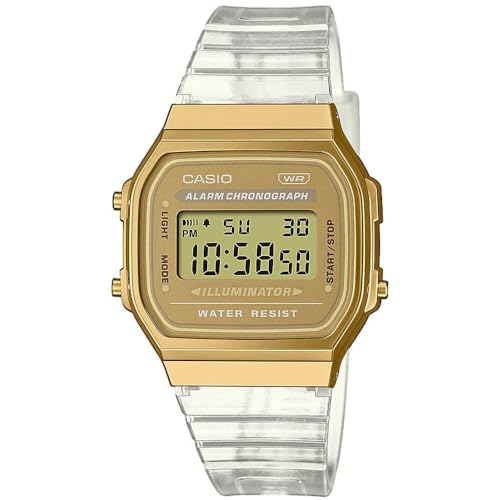 Casio A168Xesg-9Aef Wristwatch, A168Xesg-9Aef”