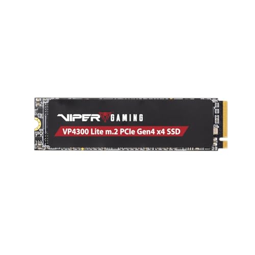 Patriot Memory Viper Vp4300 Lite 4Tb Ssd M.2 Pcie Gen4 X4 Compatibile Con Ps5