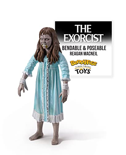 Noble Collection Figura Maleable Bendyfigs Regan Macneil El Exorcista 19Cm