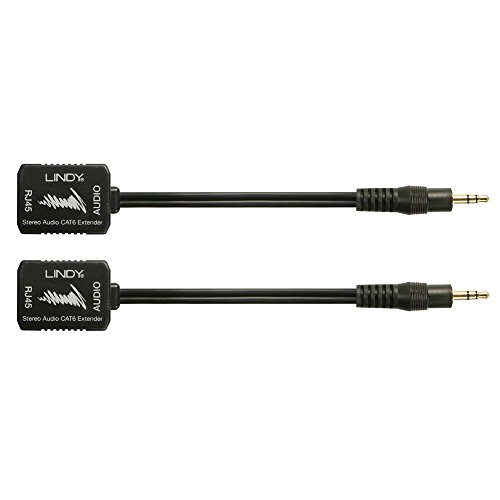 Lindy 70450 Moltiplicatore Av Av Transmitter & Receiver Nero