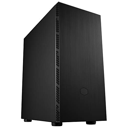 Cooler Master Masterbox Mb600L V2- Case Pc In Acciaio Spazzolato, Lati In Rete, Maggiore Versatilità Di Raffreddamento, Spazi Interni Migliorati, Cove
