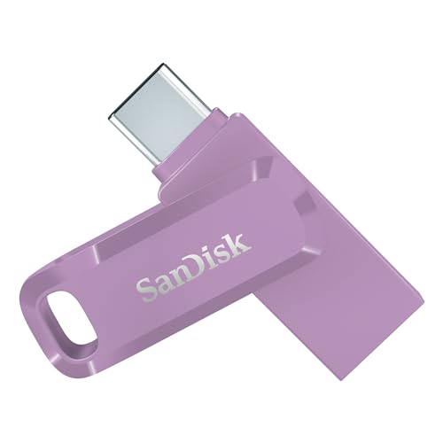 Sandisk 64Gb Ultra Dual Drive Go, Unità Flash Usb Type-C Con Connettori Usb Reversibili Di Tipo C E Tipo A, Fino A 150 Mb/S Per Smartphone, Tablet, Ma