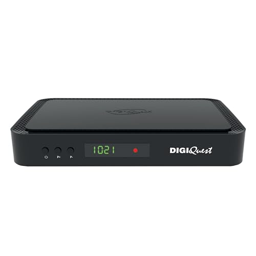 Decoder Tivùsat Combo Q80 4K, Nero, Funzione Di Registrazione Attivabile, Telecomando 2 In 1, Carta Tivusat 4K Inclusa