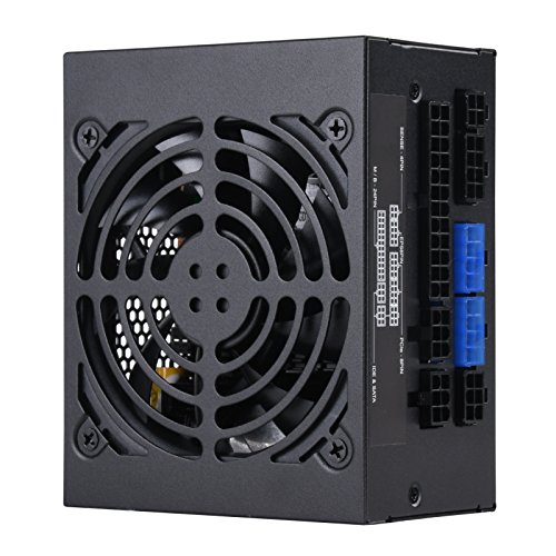 Silverstone Sfx Sx650-G 650W Sfx Black Power Supply Unit - Power Supply Units (650 W, 90 - 264, 47 - 63, Active, 110 W, 650 W)