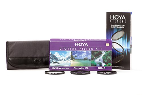 Hoya Digital Filter Kit Ii Ø82 Mm (Uv/C-Pl/Nd8)