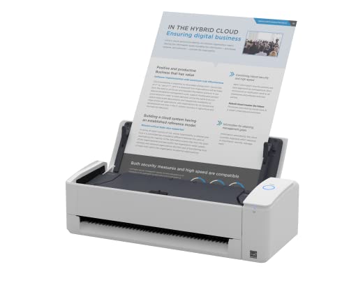 Fujitsu Scansnap Ix1300 Scanner Adf 600 X 600 Dpi A4 Bianco Scansnap Ix1300, 216 X 360 Mm, 600 X 600 Dpi, 30 Ppm, Scanner Adf, Bianco, Colour Cis
