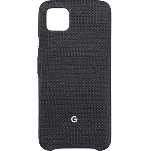 Google Pixel 4 Fabric Cover Case - Black
