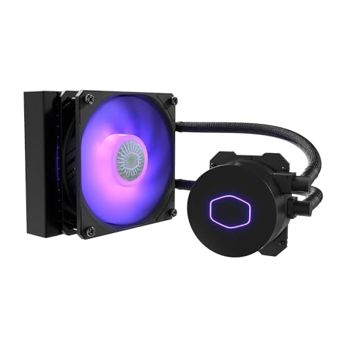 Cooler Master Masterliquid Ml120L V2 Rgb Dissipatore Cpu A Liquido – Illuminazione Effetti Luminosi, Pompa 3A Generazione, Ottimo Radiatore E Ventola