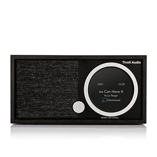 Tivoli Audio Model One Digital Gen 2 Radio Internet Intelligente (Cenere Nero/Nero)