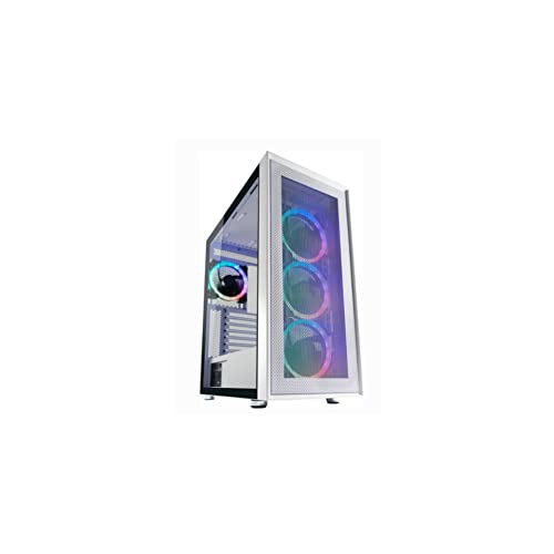 Case Midi Lc-Power Compatible Lc-802W-On White Wanderer X