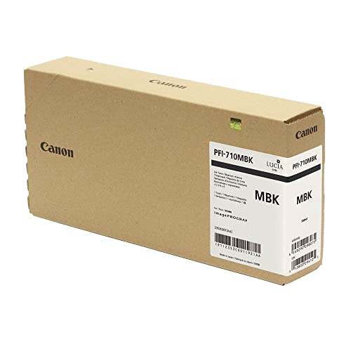 Canon Pfi710Mbk Adatto Per Ipf Tx2000 Inchiostro Nero Opaco 2353C001 700Ml