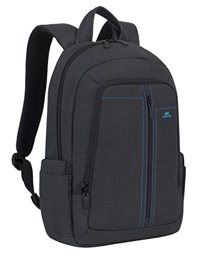 Rivacase 7560 Laptop Backpack 15.6", Zaino Per Laptop Fino A 15.6", Nero