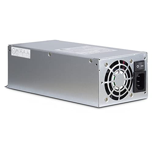 Inter-Tech Aspower U2A-B20500-S Alimentatore Per Computer 500 W Acciaio Inossidabile