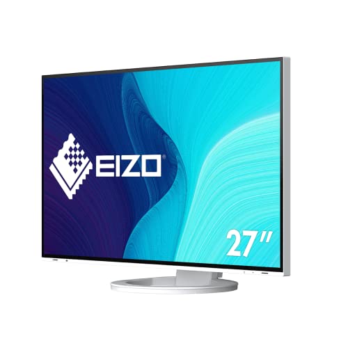 Eizo Monitor 27" Ev2781-Wt 16:9 Hdmi+Dp+Usb-C Ips Blanco