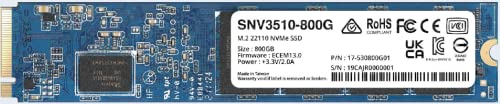 Synology Snv3510 800Gb M.2 22110 Nvme Pcie 3X4 Ssd