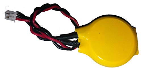 Eunicell - Batteria Cmos Cr2032 Con Spina A 2 Poli, 3V, Per Pc, 5 Pezzi, Fba Monouso