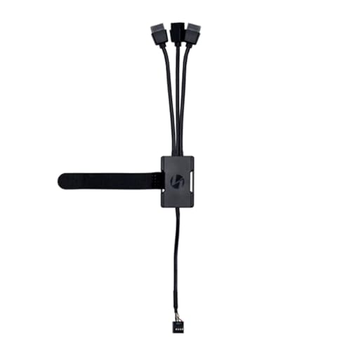 Hub 3 Porte Usb 2.0 Lian Li Pw-U2Hb