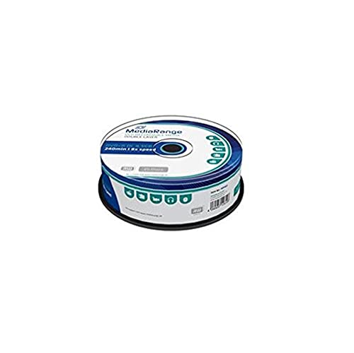 Mediarange Dvd+R Vergini Dual Double Layer 8,5Gb 8X 240Min. Cake 25