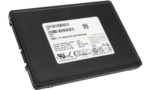 Samsung Pm897 Series 2,5 Zoll Ssd, Sata 6G, Bulk - 480 Gb