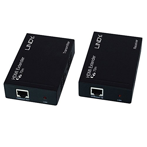 Lindy Extender Hdbaset Hdmi & Ir Cat.6, 70M