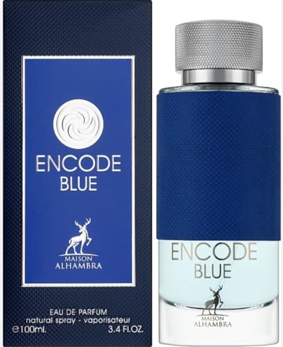 Maison Alhambra Profumo Uomo Edp Encode Blue 100 Ml