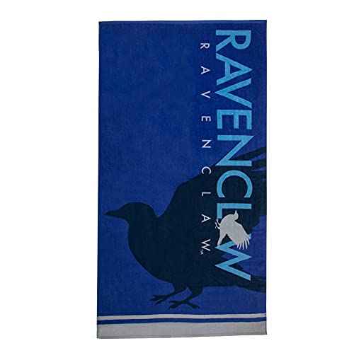 Cinereplicas Harry Potter - Telo Da Spiaggia Di Corvonero - Licenza Ufficiale