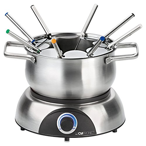 Clat Fondue- Set Fd 3783 Ed Für 8 Personen