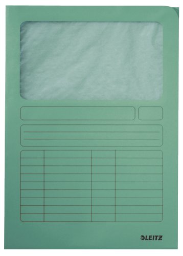 Esselte Window Folder Verde Cartella