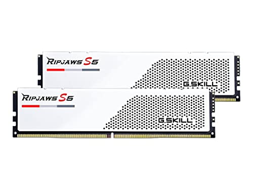 G.Skill D564Gb 6000-30 Ripjaws S5 Wh K2 Gsk | F5-6000J3040G32Gx2-Rs5W