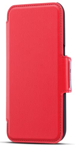 Doro 8100 Custodia A Portafoglio (Rosso)