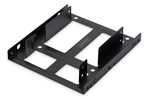 Digitus Da70431 Frame Interno In Metallo Per Montaggio 2 Hd 2.5" In Un Alloggiamento Da 3.5