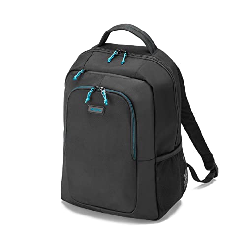 Dicota Spin D30575 Zaino 14-15.6 Pollici, 21,5 Litri, Polyester, Colori: Nero/Blu