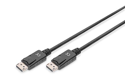 Digitus Ak340100020S Cavo Di Connessione Displayport 1.2 4K, 2 M