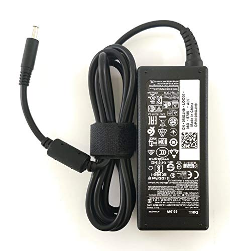 Dell Inspiron 3000 5000 7000 Series And Vostro 65W Slim Black Adapter Usb Charger 450-Aecl Mgjn9 G6J41