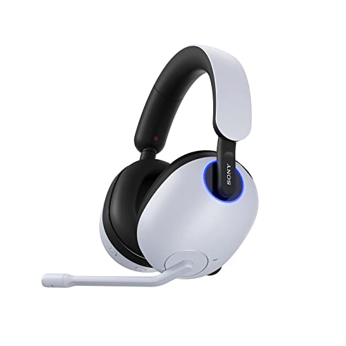 Sony Inzone H9 | Cuffie Gaming Wireless Con Noise Cancelling, 360 Spatial Sound Per Gaming, Con Mic, Batteria Fino A 40H, Pc/Ps5 Playstation - Bianco
