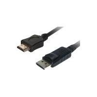 Helos 118881 10M Displayport Hdmi Nero Cavo E Adattatore Video