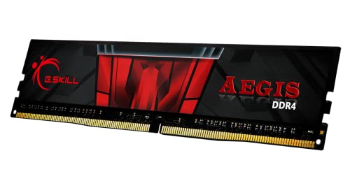 G.Skill F4-2400C15S-16Gis Aegis Ddr4 Memoria 16Gb 2400Mhz 288-Pin Dimm