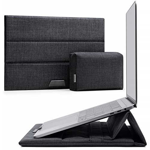 Inateck 13 Pollici Custodia Pc Portatile Con Funzione Stand Compatibile Con 13 Macbook Air M2/M1 2022-2018, 13 Macbook Pro M2/M1 2022-2016, Surface Pr
