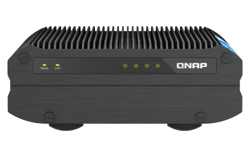 Serwer Qnap Serwer Nas Ts-I410X-8G 4-Bay 2.5 Cala Bez Wentylatora