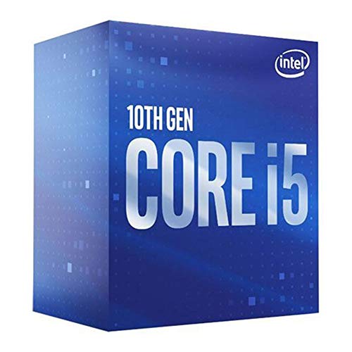 Intel Core I5 – 10400F (Tatto: 2,90 Ghz, Attacco: Lga1200, 65 Watt).