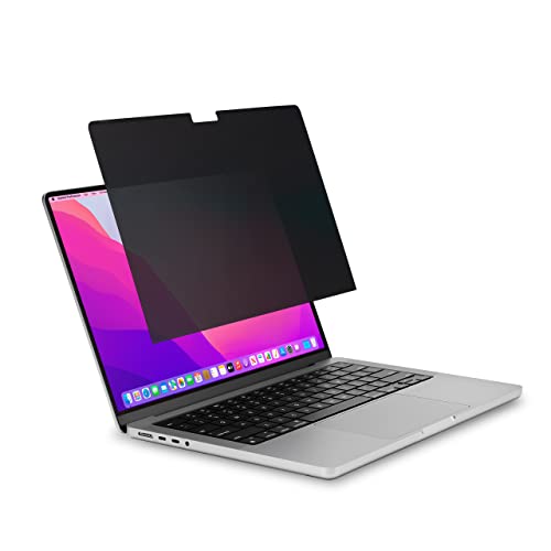 Kensington Magpro Elite Filtro Privacy Magnetico Progettato Per Macbook Pro 14" (2021 E Successivi), Inclusi M3, M3 Pro/Max, Rimovibile, Antiriflesso,
