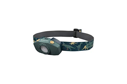 Linterna Frontal Ledlenser Kidled2 Para Niã‘Os - Verde