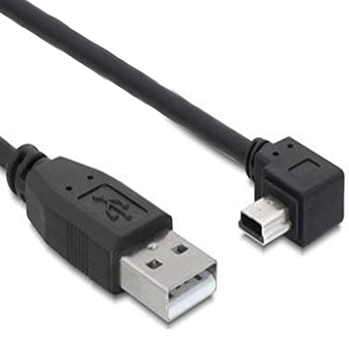 Delock 82682 Cavo Usb 2 M Usb A Mini-Usb B Nero