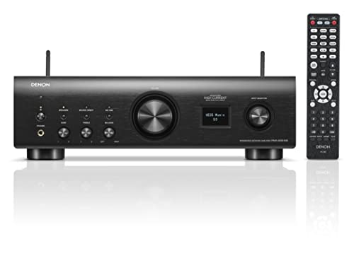 Denon Amplificatore E Streamer Integrato Pma-900Hne, Colore Nero